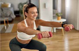 Dumbbell Workout At Home